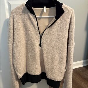 Fabletics Half Zip Cozy Pullover